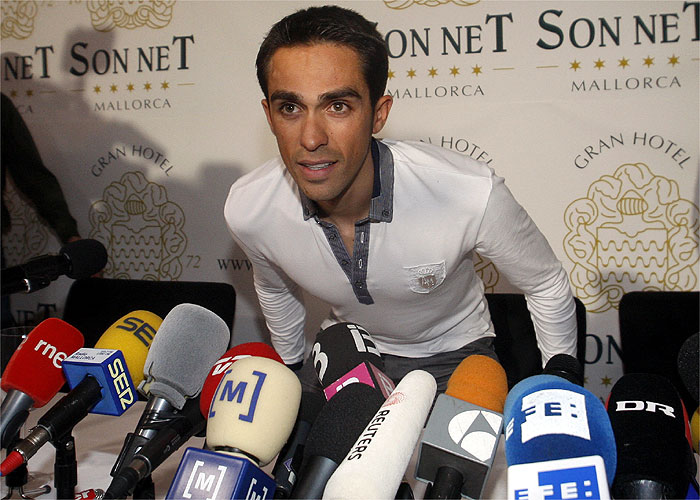 La Federación hace oficial la absolución de Contador