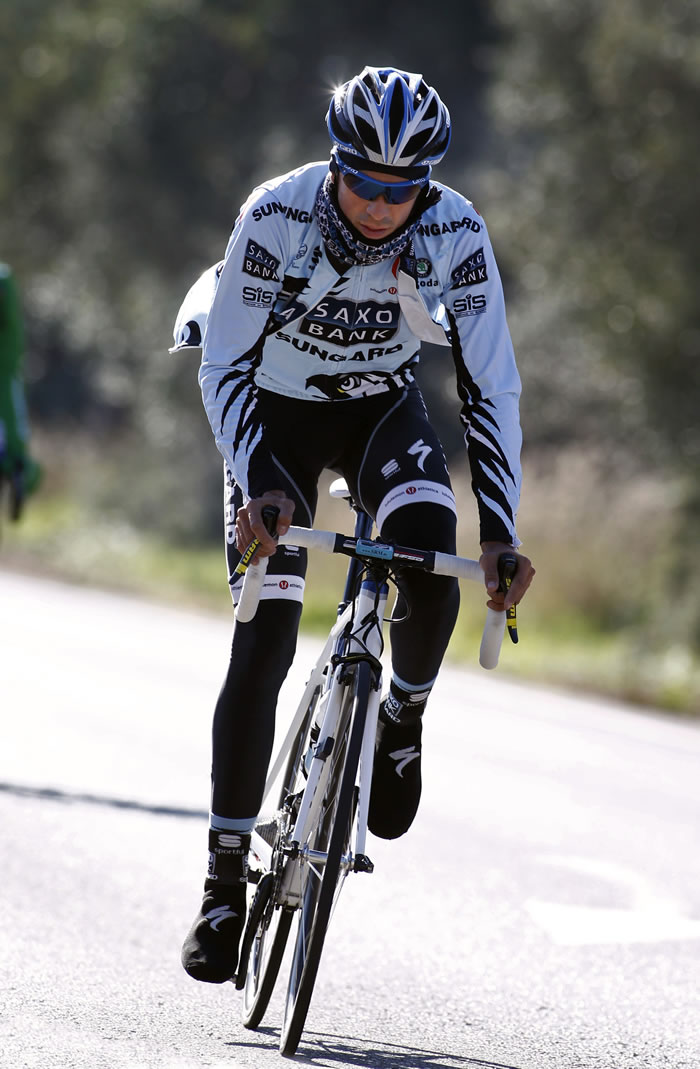 Contador medita volver mañana en la Volta al Algarve