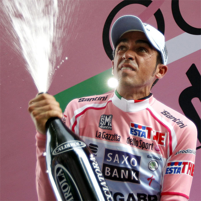 Caníbal Contador: gana la etapa y le mete 34" a Nibali