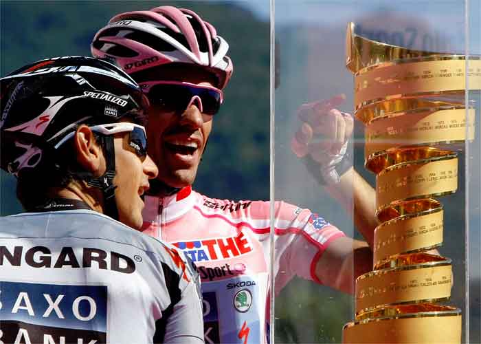 Alberto Contador consigue su segundo Giro de Italia