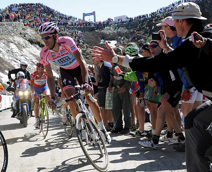 El Giro es de Contador