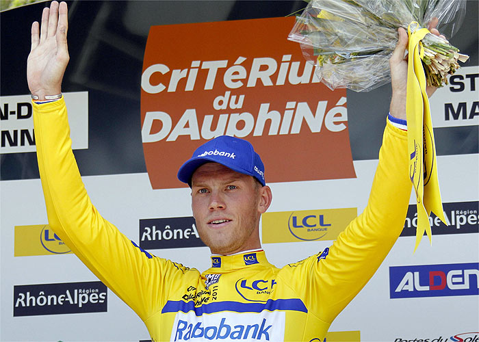 Lars Boom gana la prólogo del Critérium de Dauphiné