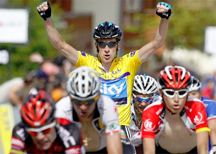 Wiggins: "Contador en el Tour, malo para el ciclismo"
