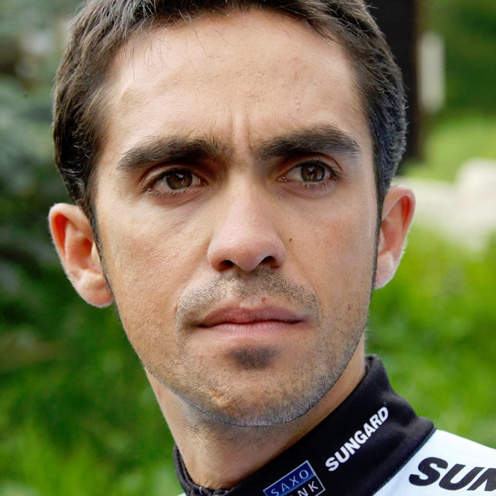 Contador es segundo en la clasificación de la UCI