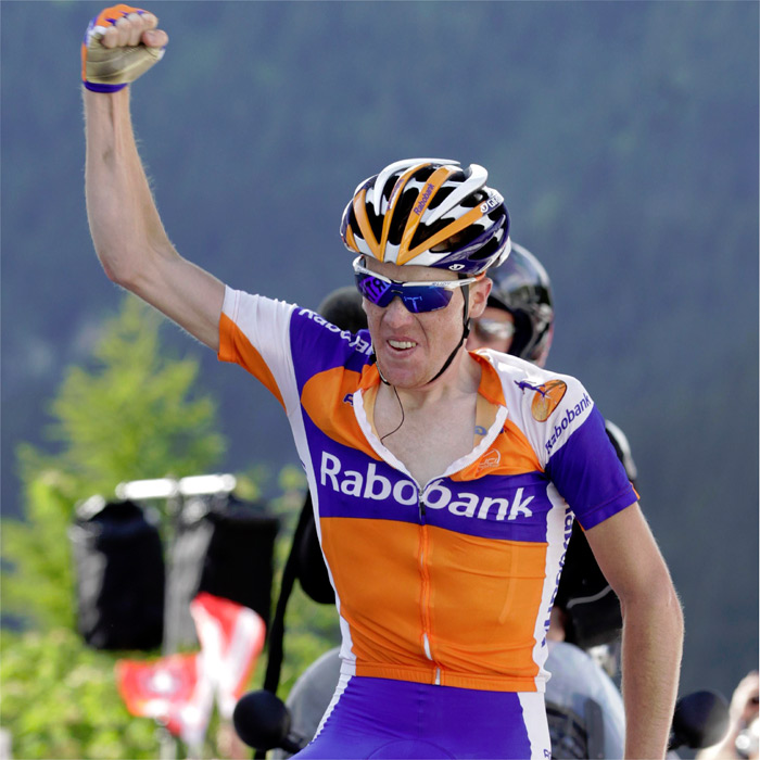El holandés Kruijswijk se lleva la sexta etapa en Suiza
