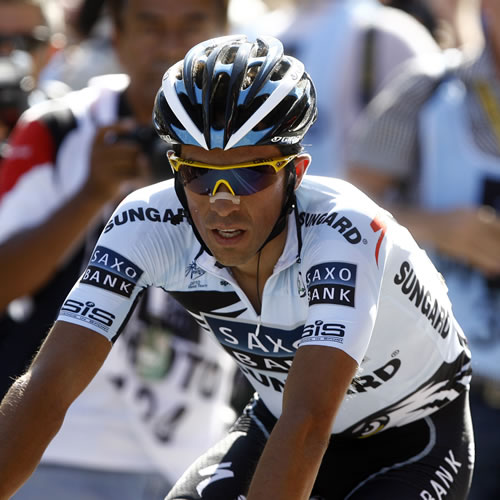 Contador: "La victoria en este Tour ya está imposible"