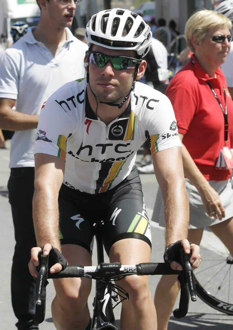 Mark Cavendish dice adiós a la Vuelta Ciclista a España