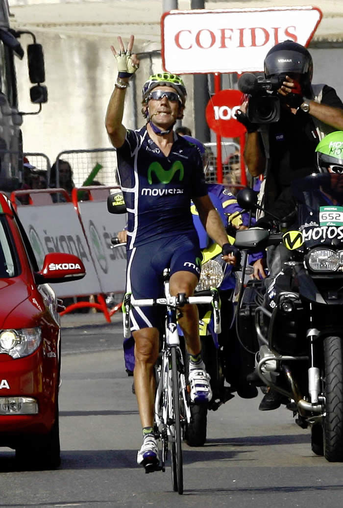 "Nadie me quitará haber sido líder de la Vuelta"