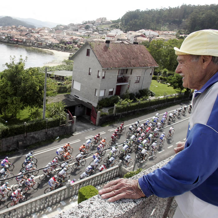 Tres etapas de la Vuelta pasarán por Pontevedra