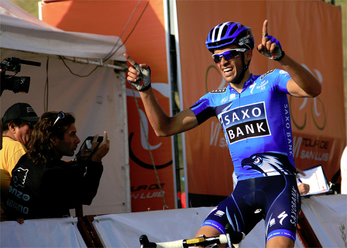 Contador gana la etapa reina; Leiphemer sigue líder