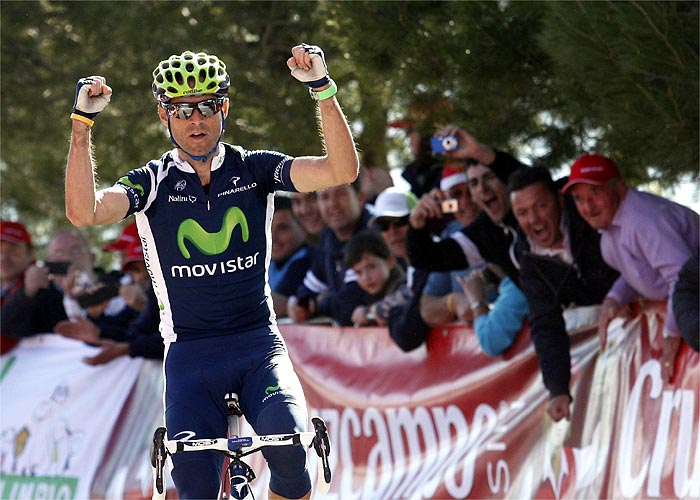 Freire gana la cuarta etapa y Valverde continúa líder