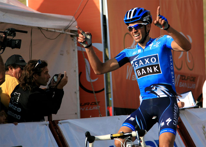 Alberto Contador renueva con el Team Saxo Bank hasta 2015