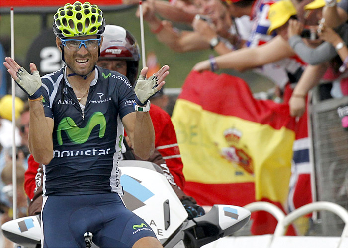 Valverde resucita y firma una gesta en Peyragudes