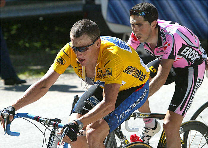 Beloki ganaría el Tour de 2002 con la sanción a Armstrong