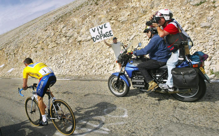 La USADA quita los siete Tours a Armstrong