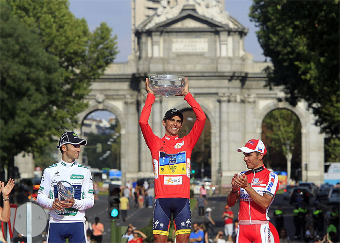 Contador gana su segunda Vuelta Ciclista a España