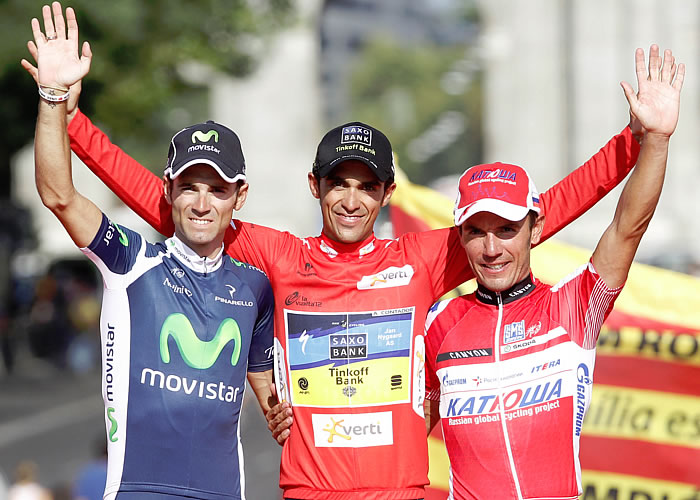 Contador, Freire, Valverde, Purito y Samuel, al Mundial