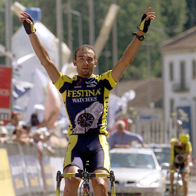 Fallece a los 41 años el ex ciclista Juan Carlos Vicario