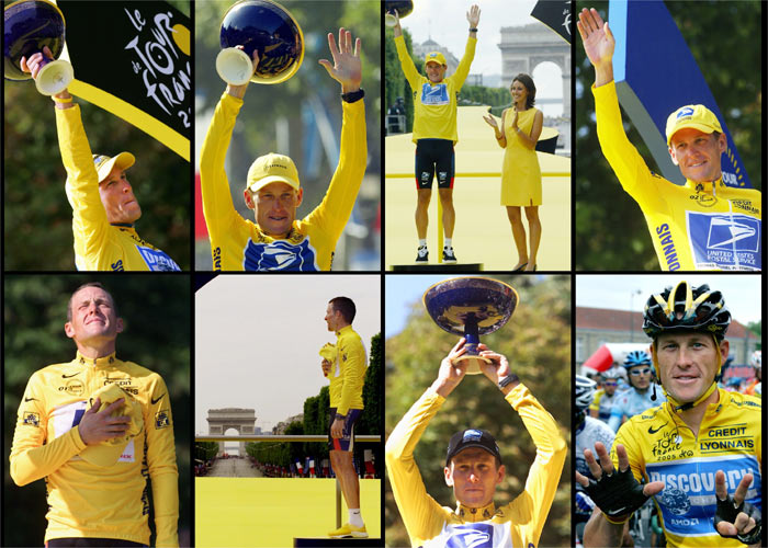La UCI ratifica a la USADA: Armstrong, sin sus 7 Tours