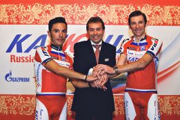 El Giro no invita ni al Katusha de 'Purito' Rodríguez ni al Caja Rural