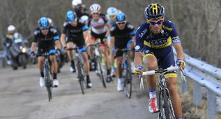 Contador: "Ver trabajar al Sky me servirá para preparar el Tour"