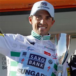 Alberto Contador persigue la triple txapela en el País Vasco