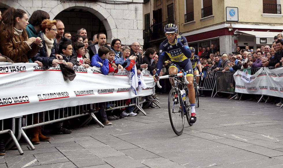 Contador: "He tenido buenas sensaciones y acabé contento"