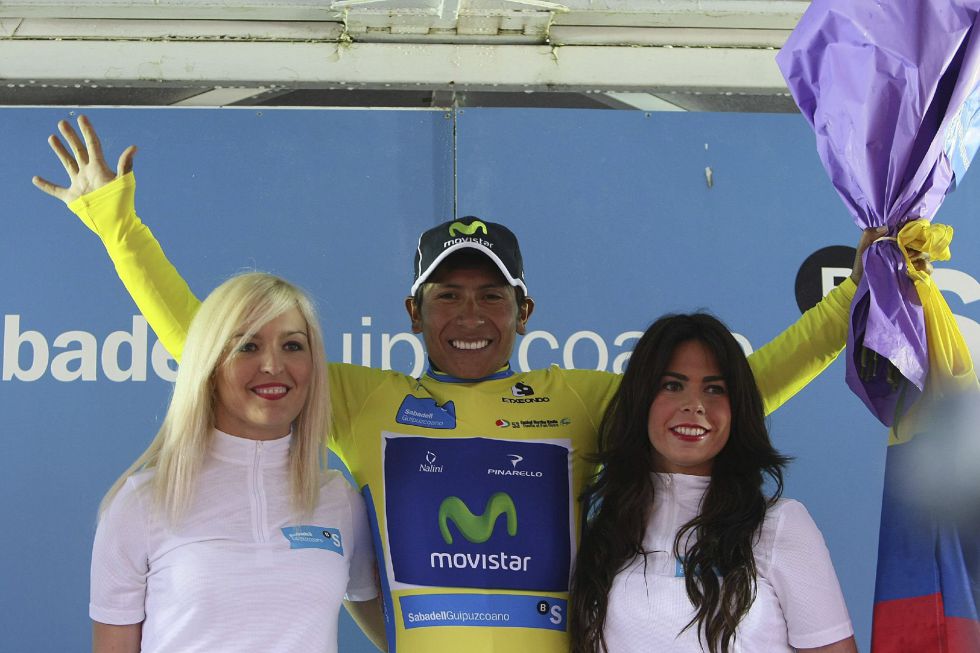 Nairo Quintana: "Ahora quiero disputar y ganar una grande"