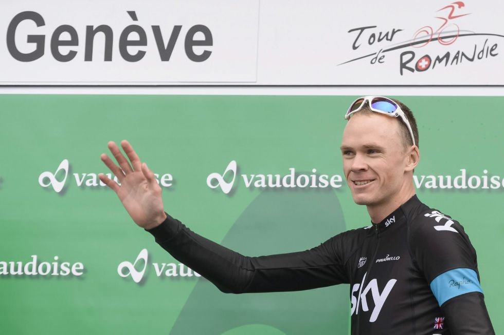 Froome: "Mi preparación para el Tour de Francia es la prioridad"