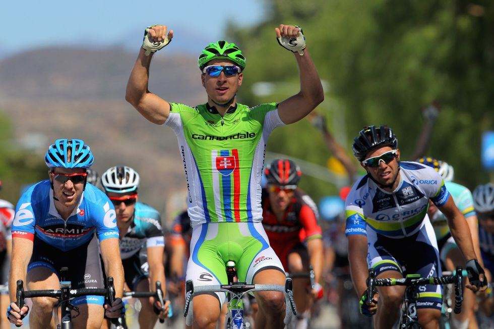 Peter Sagan se lleva la tercera etapa del Tour de California