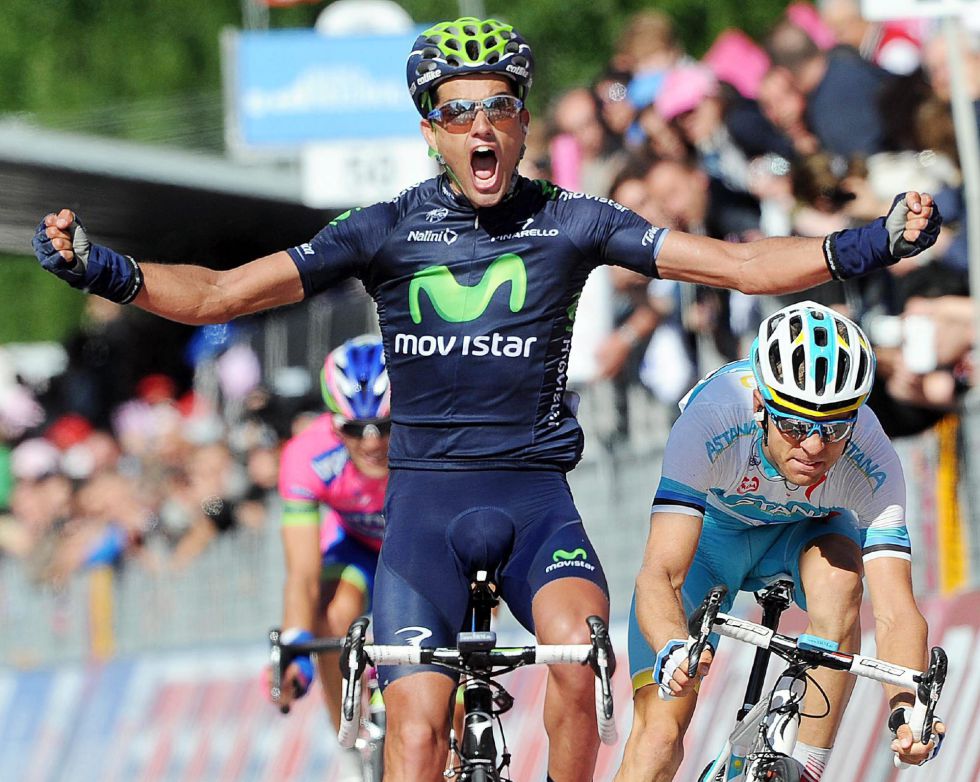 Beñat Intxausti firma el primer triunfo español en este Giro