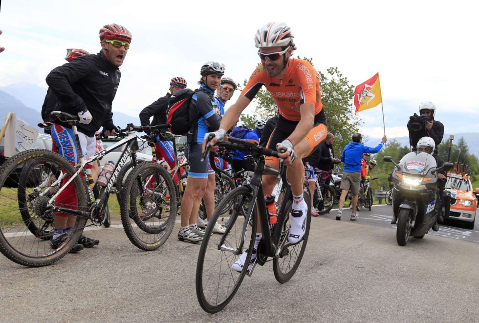 Samuel disputará el Dauphiné para enmendar su mal Giro