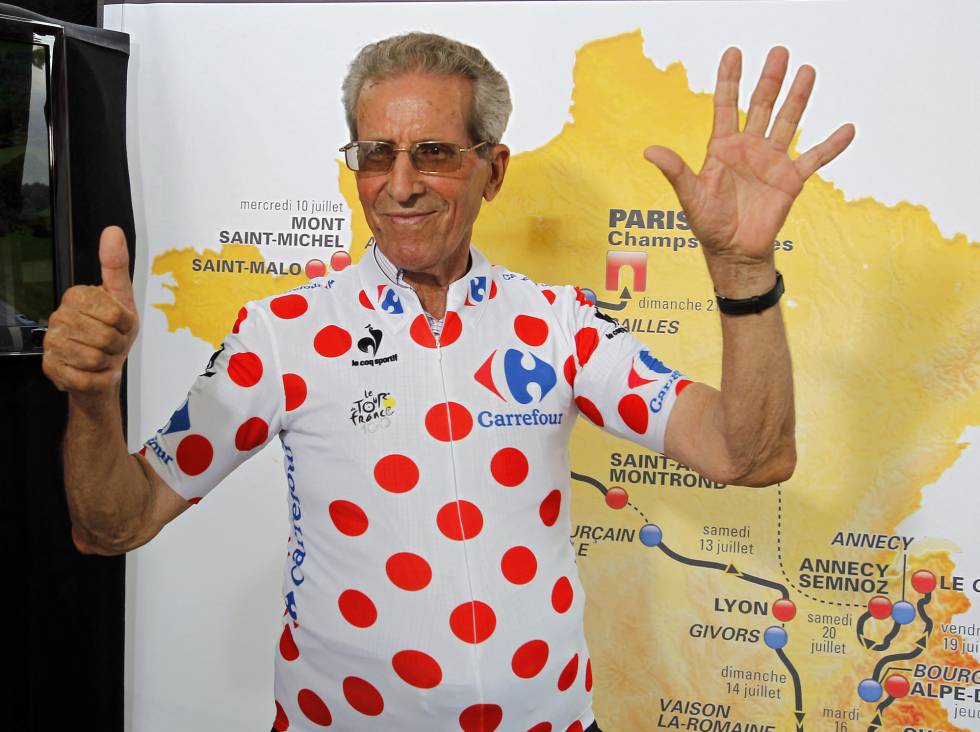 Bahamontes: "Ya quisieran los franceses un ciclista como yo"