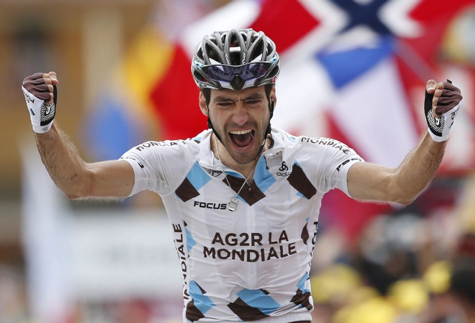 Riblon: "Desde pequeño soñaba con ganar en L'Alpe D'Huez"