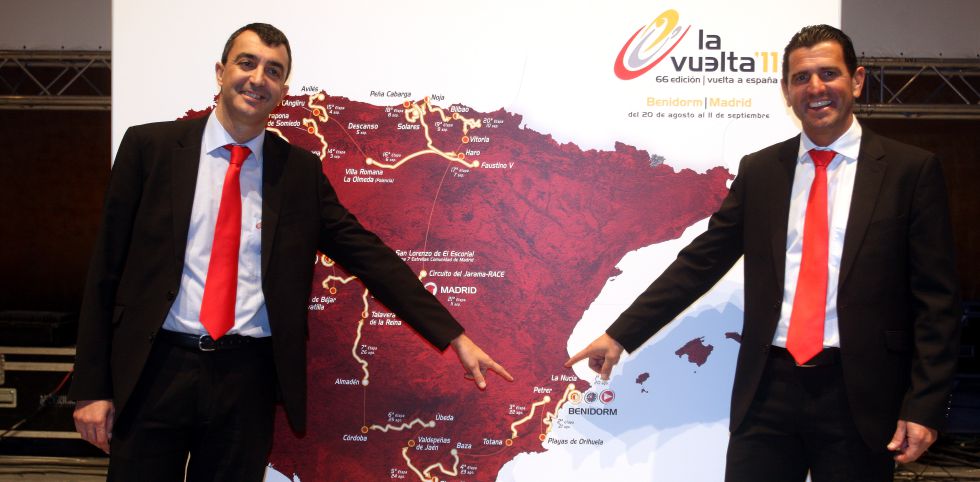 Olano no seguirá como director técnico de la Vuelta a España