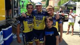Tinkov, otra vez contra Contador: "¿Cansado para ir a la Vuelta?"