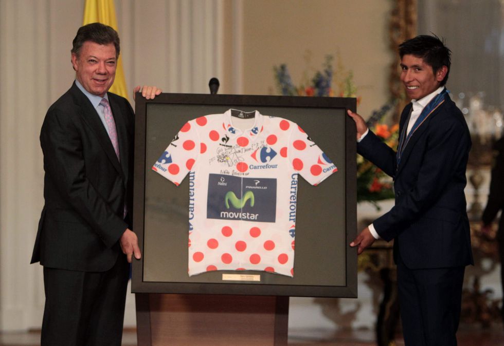 Quintana: “Ahora casi el 100% de los ciclistas están limpios”