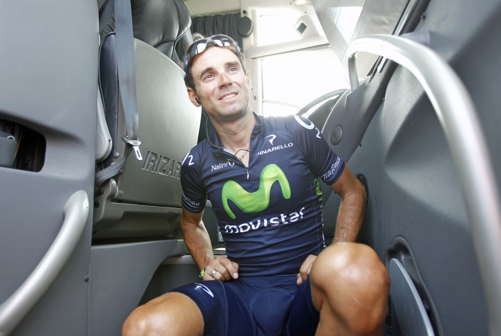 Alejandro Valverde: "Prefiero ganar el Mundial que la Vuelta"