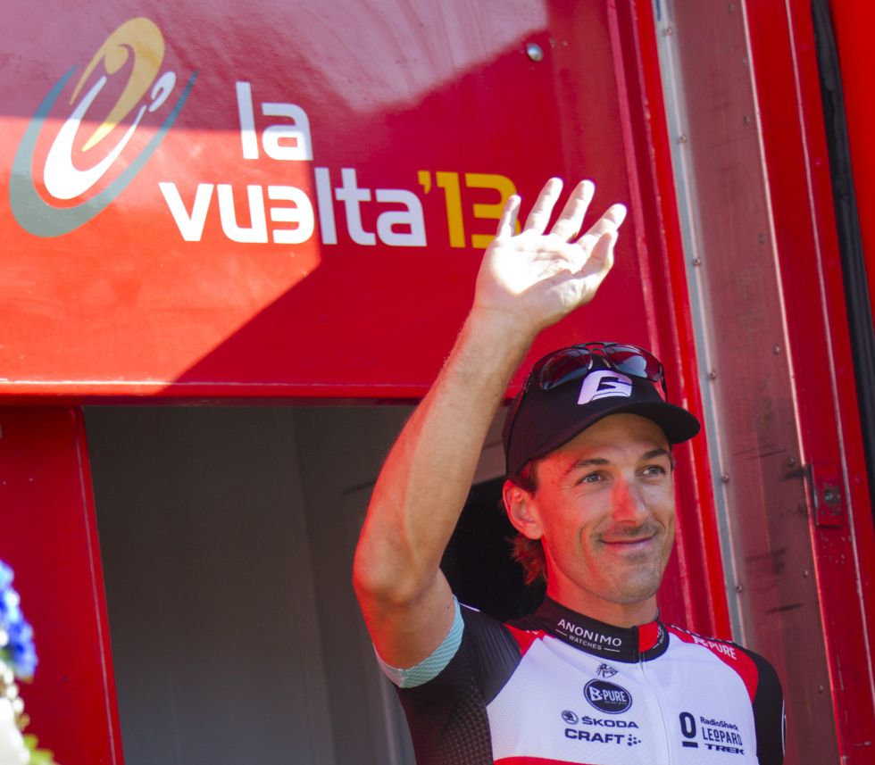 Cancellara anuncia que se retira de la Vuelta a España