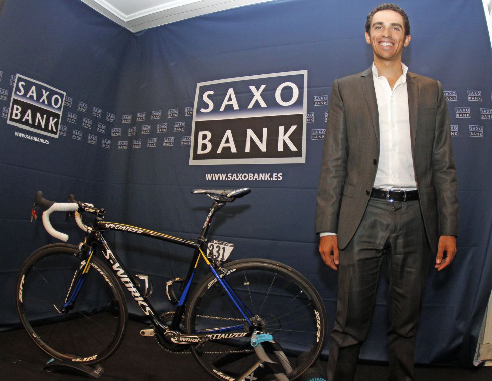 Contador: "Sí veo posible ganar Tour y Vuelta el año próximo"