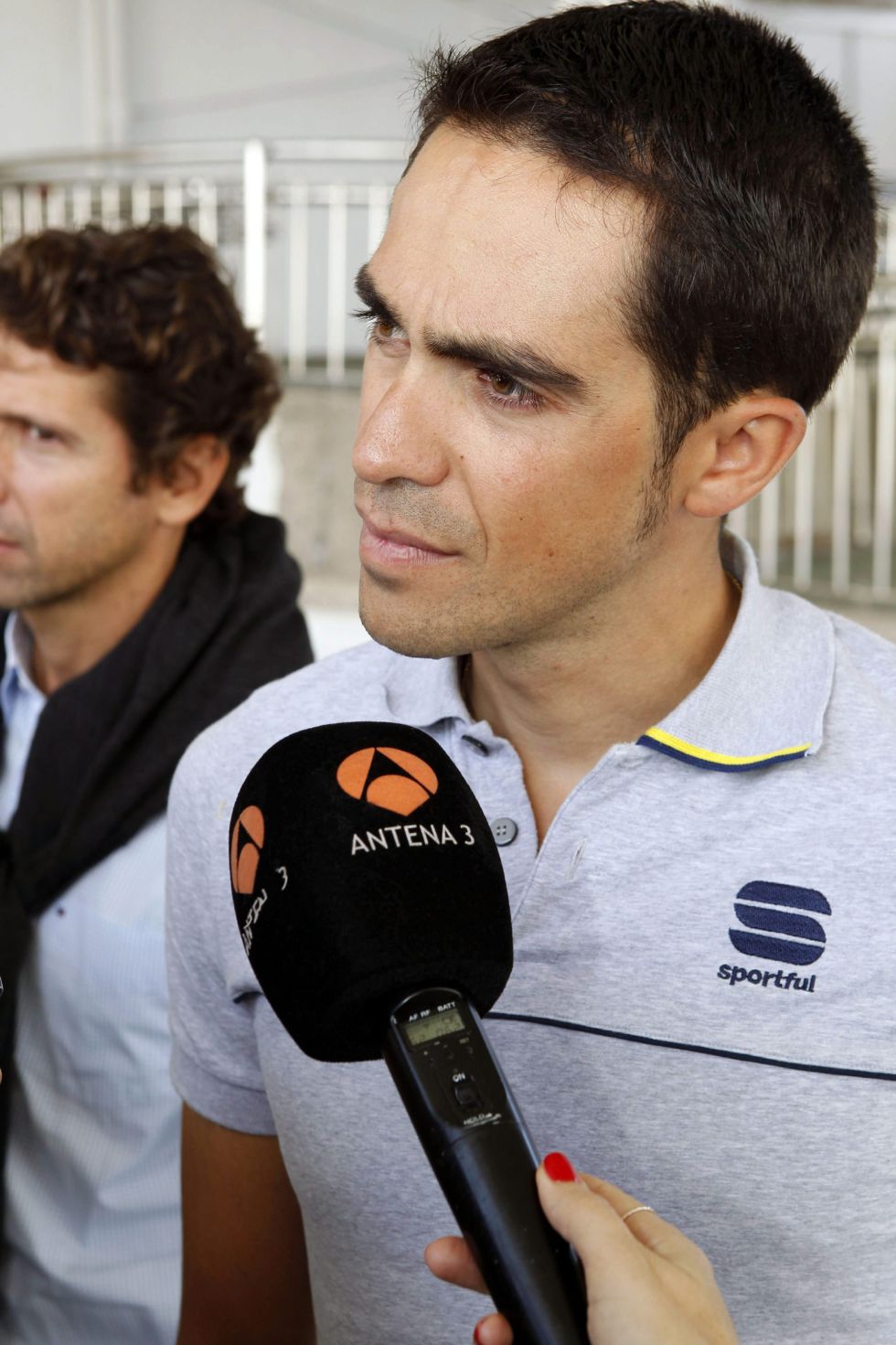 Contador se prepara en Canarias "para competir al máximo nivel"
