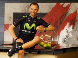 Valverde: "En el Tour de Francia mi objetivo es ir a por todas"