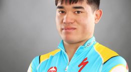 Muere Pernebekov, joven ciclista de 19 años del equipo Astana