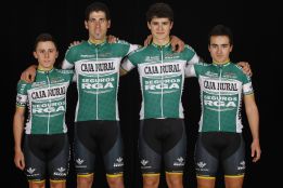Indurain hijo correrá la Vuelta a Navarra con el Caja Rural