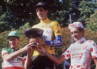 Miguel Indurain, leyenda del ciclismo, cumple 56 años