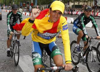 Alberto Contador, el último español en conquistar el Tour