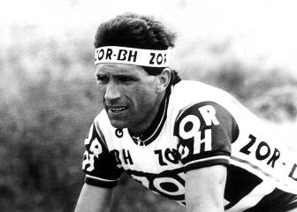 La trayectoria deportiva de Álvaro Pino