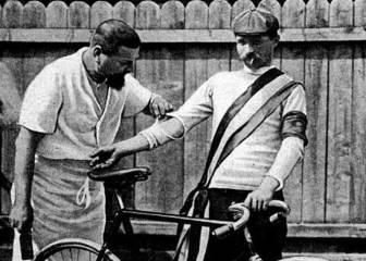 Maurice Garin, primer vencedor del Tour de Francia