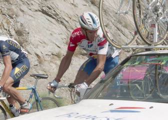 Vuelta 1996: el año que Indurain se bajó de la bicicleta