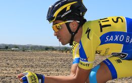 Contador: "Lo importante hoy era soltar piernas"